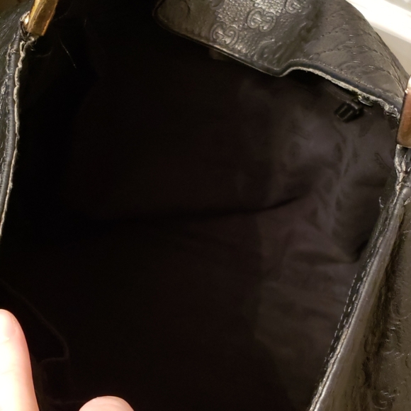 STUNNING GUCCI GUCCISSIMA LEATHER HOBO - Picture 7 of 8